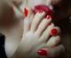 red kiss