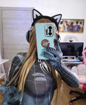 Spider girl